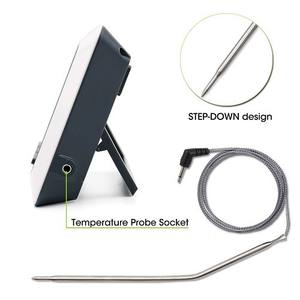 Pour ThermoPro TP04 thermomètre de cuisine numérique matière plastique pour surveiller chaudière pain bonbons <span class=keywords><strong>fromage</strong></span> poulet - Product Image 5