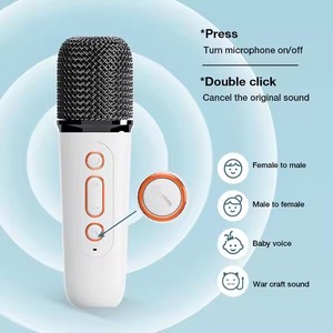 New loa không dây đến RGB Home gia đình Đảng <span class=keywords><strong>HiFi</strong></span> <span class=keywords><strong>Mini</strong></span> không dây với microphone xách tay màu xanh răng Loa <span class=keywords><strong>Set</strong></span> - Product Image 5