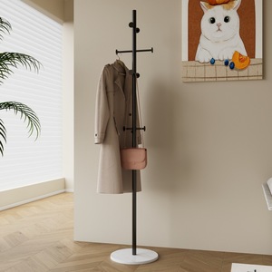 <span class=keywords><strong>Perchero</strong></span> de pie nórdico moderno para dormitorio, estante vertical de lujo ligero para ropa, <span class=keywords><strong>perchero</strong></span> para <span class=keywords><strong>abrigos</strong></span> - Product Image 2