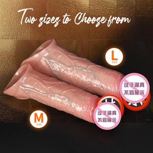 Extender Dildo Vibrerende Cockring Sleeve App Afstandsbediening Penisvergroter Herbruikbare Penismanchet Verdikte Testikel Volwassen Speelgoed - Product Image 5