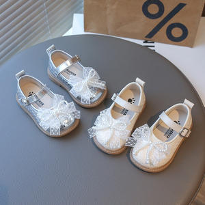 Chaussures de <span class=keywords><strong>marche</strong></span> pour bébés filles, printemps automne, antidérapantes, semelle souple, chaussures de princesse pour tout-petits de 0 à 3 ans - Product Image 2