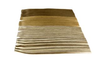 ผมต่อแบบดับเบิ้ลดรอน ไร้รอยต่อ ทำจากผมแท้ ถักด้วยมือ  ความยาวสูงสุด  ความหนาแน่นสูงสุด - Product Image 3