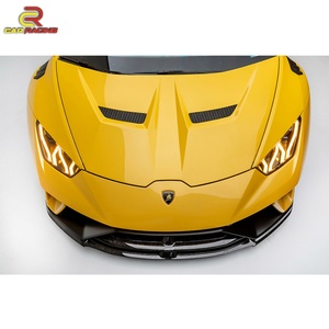 Capó de Fibra de Carbono Estilo Vorstein para Lambo Huracán LP580 LP610 EVO Performante, Capó de Carbono 2014-2018 - Product Image 6
