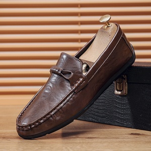 <span class=keywords><strong>Zapatos</strong></span> <span class=keywords><strong>Tods</strong></span> para Hombre, Nuevo Modelo, Casuales de Negocios, Transpirables, Antideslizantes, Parte Superior de PU Artificial, Mocasines de Punta Redonda Británicos de Alta Gama - Product Image 6