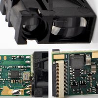 Module de capteur de distance précis de petite taille 40m 20HZ Capteur de télémétrie laser à sortie numérique pour la mesure de l'automatisation industrielle