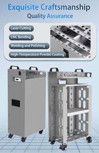 กล่องแบตเตอรี่ลิเธียม DIY แนวตั้ง EU US S2 ขนาด 15 กิโลวัตต์ชั่วโมง พร้อม JK V19 200A BMS Lifepo4 กล่องแบตเตอรี่ 48V 280Ah 314Ah ระบบพลังงานแสงอาทิตย์ - Product Image 6