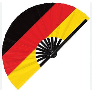 Ventilador Plegable Grande Personalizado para el Día del Partido de Fútbol 2026, Ventilador de Mano para Fanáticos de 48 Países, Ventilador para Bailar, <span class=keywords><strong>Precio</strong></span> Bajo, Gran Venta, Promoción, Venta al por Mayor - Product Image 6