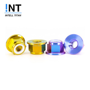 Đai Ốc Tự Khóa Cũ Loại Mô-men Xoắn Phổ Biến GR5 Trung Quốc Và Đai Ốc Trục Bánh Xe Trước Sau Đai Ốc Bằng Nylon Giá Bán Sỉ Nhà Máy - Product Image 3