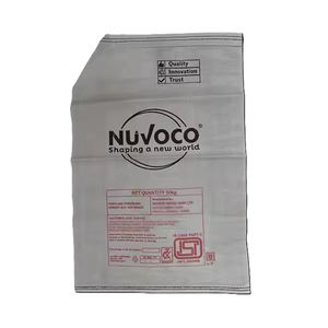 ถุงวาล์วโพลีโพรพิลีนปิดเองป้องกันไฟฟ้าสถิตย์20กก. ถึง50กก. ถุงพลาสติกซีเมนต์ทอ - Product Image 1