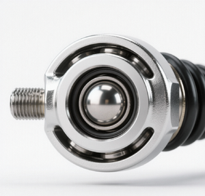 Rotule de suspension automobile de remplacement de qualité constante et expédition rapide pour camion Mitsubishi Canter Fuso, pièce MK332300 - Product Image 2