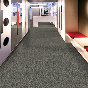 Fabricante proveedor China barato Peel and Stick alfombra azulejos alta calidad lujo Oficina alfombra piso alfombra azulejos - Product Image 2