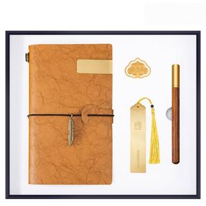 Coffret Cadeau Personnalisé pour Événement d'Ouverture d'Entreprise, Ensemble de Carnets pour Réunions de Bureau, Coffret Cadeau Pratique - Product Image 4