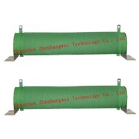 Resistencia de Frenado ZBW de 5000w, Resistencia de Ondulación Cerámica de 1500 vatios, Resistencia de Potencia de 2000w, 600w para Inversor, Resistencia de Inversor de Elevador Verde de 10kw