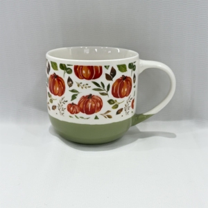 Factory Direct Supply <b>Ceramic</b> Pumpkin Pattern Coffee <b>Mug</b> Pumpkin Series Themed <b>Ceramic</b> <b>Mugs</b> Wholesale Printed Customized <b>Mug</b> - Product Image 6