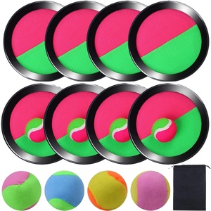 <span class=keywords><strong>Jeu</strong></span> de lancer et de attraper <span class=keywords><strong>avec</strong></span> 4 raquettes et sac de transport, <span class=keywords><strong>jeu</strong></span> de balle collante <span class=keywords><strong>pour</strong></span> sports de plage en plein air, <span class=keywords><strong>pour</strong></span> enfants, adultes, famille, idéal <span class=keywords><strong>pour</strong></span> les fêtes - Product Image 2