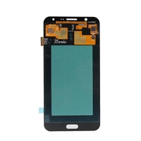 Écran tactile AMOLED LCD d'origine, assemblage complet pour Samsung Galaxy J7 Duo/J720/J720M, pièces de rechange pour réparation