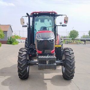 Mini Tractor Agrícola 4x4 Diésel de 90HP/100HP con Transmisión por Engranajes, Multifuncional para Granjas Pequeñas - Product Image 1