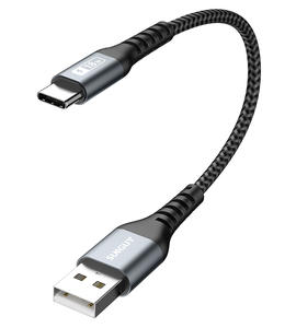 Cable USB SUNGUY Tipo-A a Tipo-C, Cable de Datos Personalizable, Flexible, Carga Rápida de 18W, Cable Cargador USB C - Product Image 1