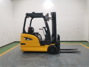 포크 리프트 <span class=keywords><strong>1</strong></span>.8 톤 1800kg 2t 3 톤 전기 지게차 기계 드럼 리프터 4 바퀴 전기 지게차 3 톤 전기 손 지게차 - Product Image 6