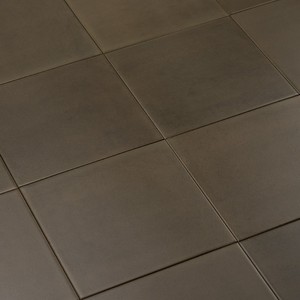 Piastrella in Cemento Mocca 20x20 Cm 8 Mm Finitura Opaca Bordi Irregolari - Product Image 6