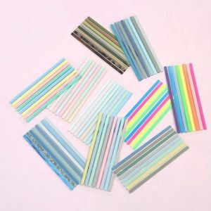 160 ชิ้น สติกเกอร์โน้ตสีมอรันดีแบบละเอียดพิเศษ  แบบมีกาวในตัว  วัสดุ PET สำหรับทำเครื่องหมาย  1 แผ่น ใช้ซ้ำได้หลายครั้ง - Product Image 1