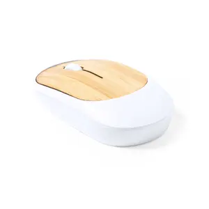 Bamboo <b>Wireless</b> Optical <b>Mouse</b> eco-friendly gadgets - Product Image 2