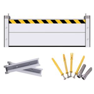 <span class=keywords><strong>Barrera</strong></span> de Protección Contra Inundaciones de Aluminio YuXunTong, Sistema Impermeable de Alta Resistencia, No Reflectante, para Entradas Comerciales e Industriales, Fabricada en Hebei - Product Image 5