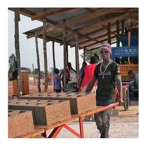 QT4-15 maqina công nghiệp de bloques de concreto và maquina de bloques de concreto modelo qtj4 16 - Product Image 4