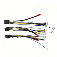 Ensemble de faisceaux de câbles complexes multicolores et multipolaires sur mesure avec plusieurs connecteurs, bornes à fourche pour appareils électroménagers