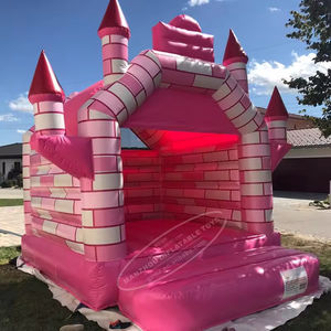 Alquiler <span class=keywords><strong>de</strong></span> fiesta Casa <span class=keywords><strong>de</strong></span> rebote <span class=keywords><strong>de</strong></span> caballero Rosa castillo inflable con forma <span class=keywords><strong>de</strong></span> palacio a la <span class=keywords><strong>venta</strong></span> - Product Image 6