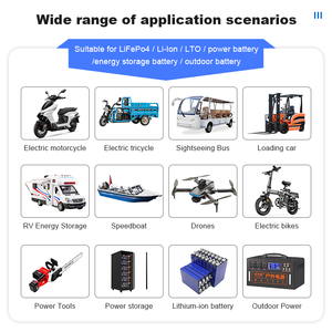 JKBMS 150A PB2A16S15P Équilibreur Actif Intelligent 8S/16S <span class=keywords><strong>12V</strong></span>/60V 300A Courant Max Firmware V19 pour Onduleur de Camping-car <span class=keywords><strong>Batterie</strong></span> LiFePO4 | - Product Image 5