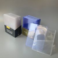 Tempat Kartu PVC Definisi Tinggi, Keras, dan Transparan untuk Pertandingan Olahraga