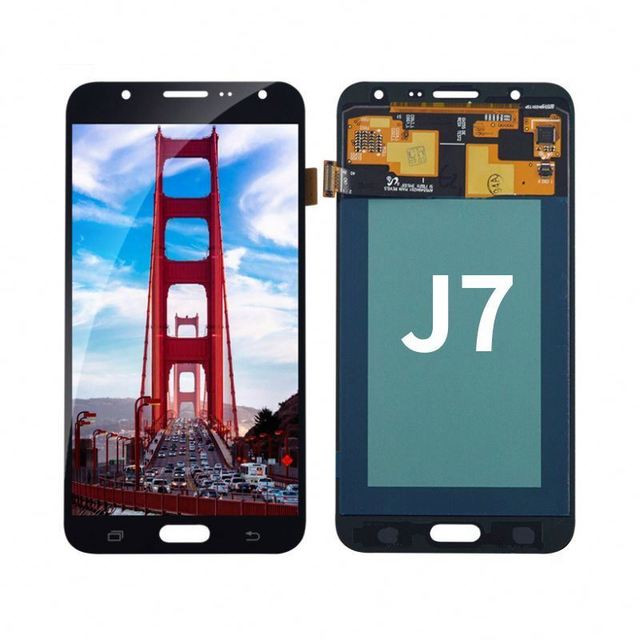 Pantallas De Celular LCD for Samsung Galaxy J7 2015 J700 Alibaba in Spanish