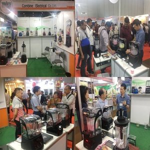 Mixeur commercial multifonctionnel, presse-agrumes, robot alimentaire, vente en gros,