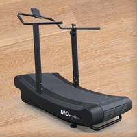 Tapis roulant Proteus plat de gymnastique Mnd-X600 bon marché Tapis de course à pied motorisé Tapis de course professionnel de bureau