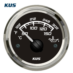 Indicador de temperatura del aceite del generador KUS Marine Serie Q de 52 mm - Product Image 2