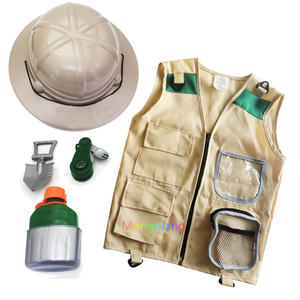 Disfraz <span class=keywords><strong>de</strong></span> Safari para Niños y Niñas, Kit <span class=keywords><strong>de</strong></span> Explorador al Aire Libre, Equipo <span class=keywords><strong>de</strong></span> Campamento <span class=keywords><strong>de</strong></span> Aventura, Chaleco <span class=keywords><strong>de</strong></span> Pesca para Palaeontólogo, Cuidador <span class=keywords><strong>de</strong></span> Zoológico, Guardabosques - Product Image 2