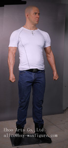 Célèbre personnage de film hollywoodien EH36 Figure de cire grandeur nature à vendre - Product Image 6