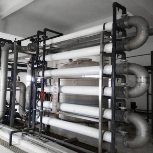 Installation facile 1812. Membrane UF 16m2 avec revêtement par électrodéposition PP, membrane de filtration par ultrafiltration pour eaux usées industrielles - Product Image 2