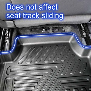 Gran oferta, accesorios interiores para automóviles, alfombrillas Tpe resistentes al desgaste para automóviles, alfombrillas para pies, alfombrillas para Volkswagen <span class=keywords><strong>Bora</strong></span> 2019-on - Product Image 5