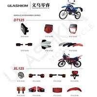 Pièces ABS pour moto SYM GXT BIZ WAVE125 DT125 XL125 PULSAR-135 DISCOVER 100 150 135 HJ125-5B HJ125-8B, pièces extérieures, coque