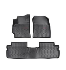Tapis de sol super absorbant Accessoires de voiture Tapis de voiture personnalisés Revêtements de sol de voiture pour <span class=keywords><strong>Peugeot</strong></span> 3008/4008 empattement standard - Product Image 1