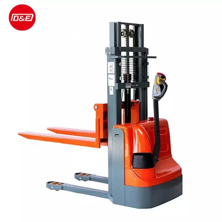 High Capacity Lifter 1ton 1.5ton 1.5m 2.5m 3.5m Long Fork Lifting Diesel Forklift Pallet Truck Battery Electric Fork Lift