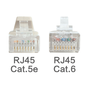 Vcom UTP CAT5E Mạng vá dây <span class=keywords><strong>0.5</strong></span> <span class=keywords><strong>CCA</strong></span> LAN Cáp Ethernet với RJ45 cắm không được che chở - Product Image 6