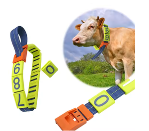 Identifikasi hewan sapi sapi gelang penanda tali leher kerah kambing domba dapat disesuaikan dengan angka - Product Image 6