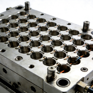 Molde de Injeção para Pré-formas PET com 48 Cavidades e Sistema Hot Runner, Grau Alimentício, Tolerância de 0,01mm, Serviço OEM/ODM da TOK MOLD - Product Image 2