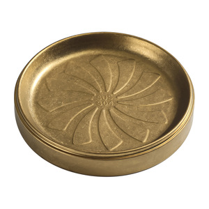 Stainless Steel Barbecue Plate 304 Stackable Food Preparation Plate For Hotel Coffee Tea Service - Product Image 2