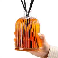 Bouteilles de stockage d'huile de parfum vides de 1000 ml pour les entreprises, bouteille diffuseur en verre de grande taille