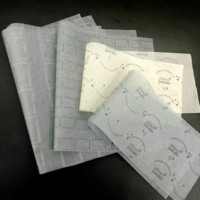 Papier de Soie Coloré 17g Noir et Blanc avec Motifs Élégants pour Emballage Cadeau Promotionnel - Fournisseurs