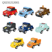 QS Nouveau Design Jouet Éducatif Mini Briques pour Enfants, Ensemble de 150 Pièces de Blocs de Construction en Plastique ABS, Véhicules pour Enfants
